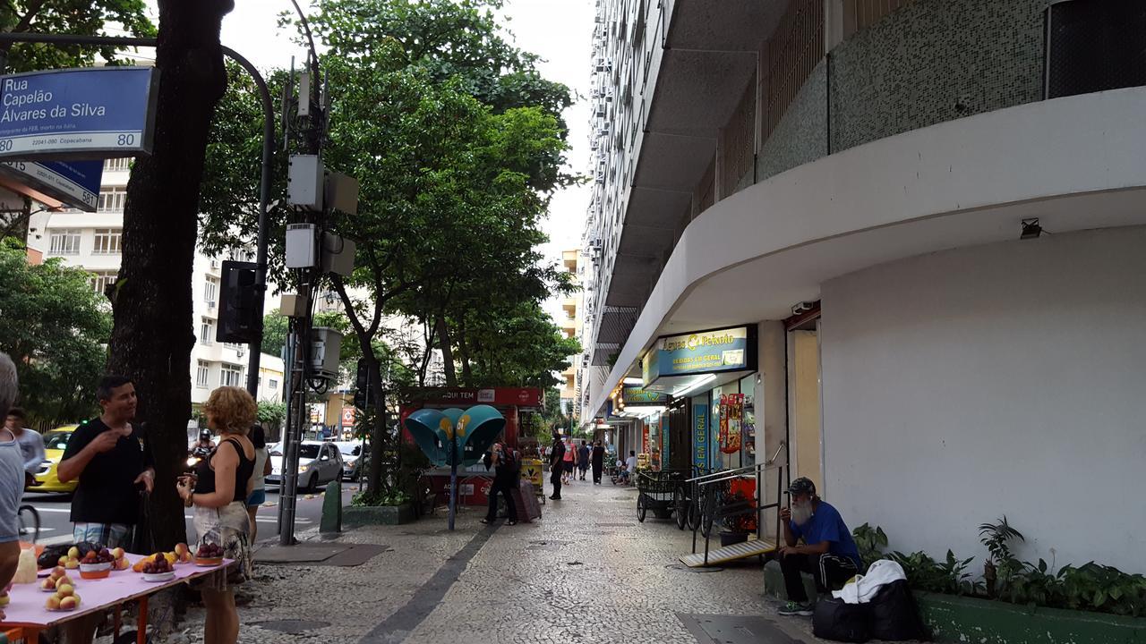 Copacabana Amazing Copacabana Appartement Rio de Janeiro Buitenkant foto